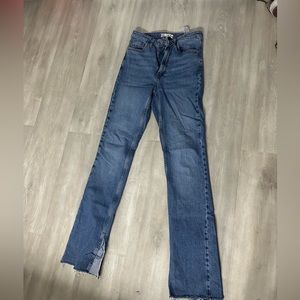 Zara flare jeans